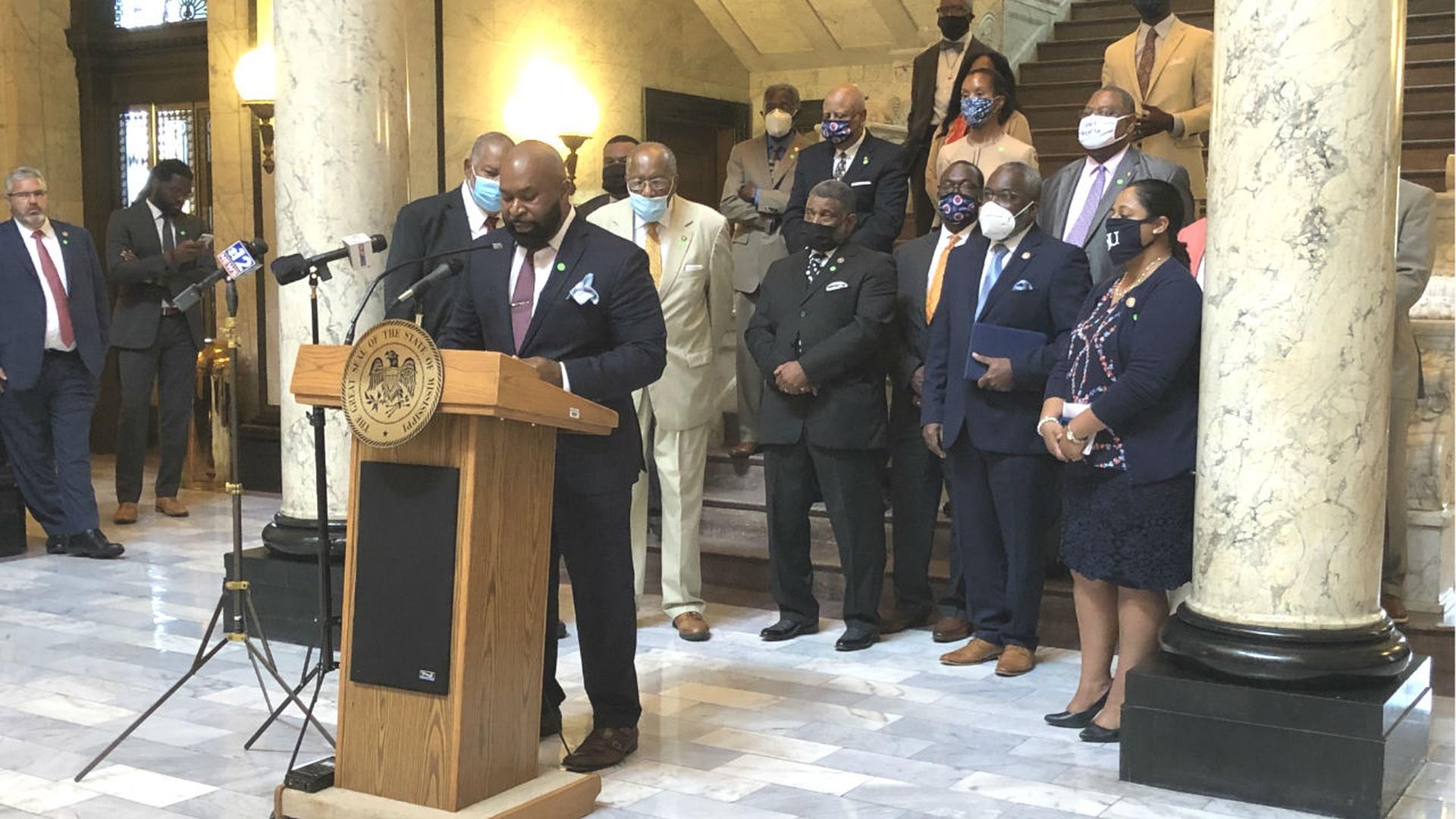 Black Caucus Speaks Out on Killing of Floyd and Moving State Forward